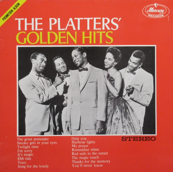 Item The Platters' Golden Hits product image