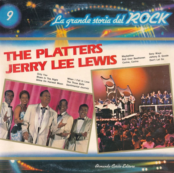 Item The Platters / Jerry Lee Lewis product image
