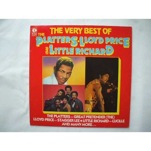 The Very Best Of The Platters, Lloyd Price And Little Richard