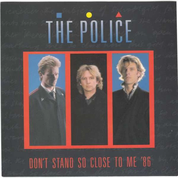 Item Don't Stand So Close To Me '86 / Don't Stand So Close To Me (Live) product image