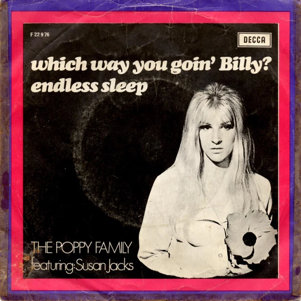 Item Which Way You Goin' Billy? / Endless Sleep product image