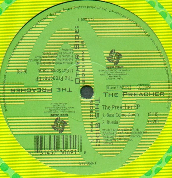 Item The Preacher EP product image