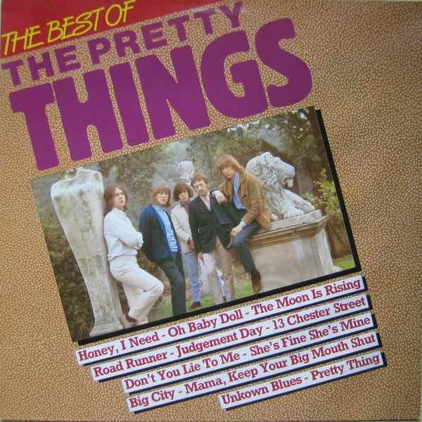 Item The Best Of The Pretty Things product image