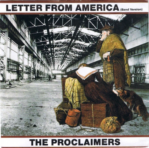 Item Letter From America (Band Version) / I'm Lucky product image