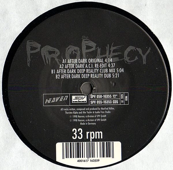 Image of the ordered vinyl