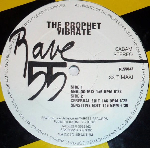 Image of the ordered vinyl