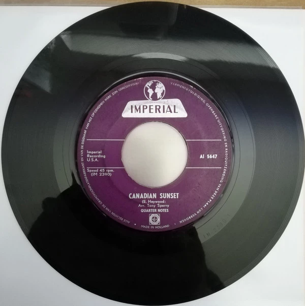 Image of the ordered vinyl