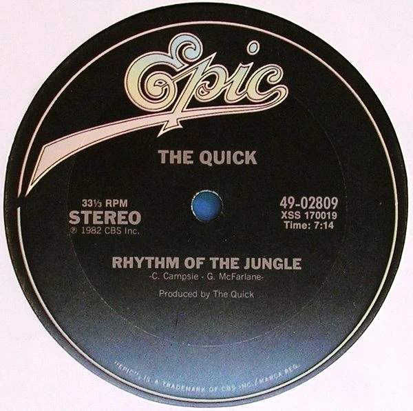 Rhythm Of The Jungle