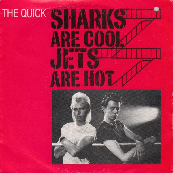 Item Sharks Are Cool, Jets Are Hot / Killed In A Crush On You / Killed In A Crush On You product image