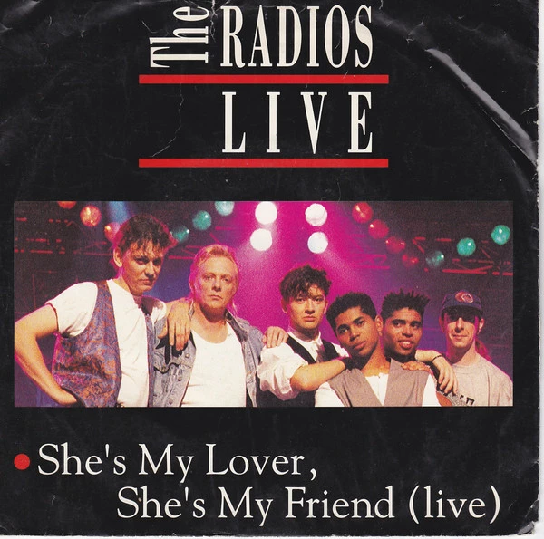 She's My Lover, She's My Friend (Live) / She's My Lover, She's My Friend (Album Version)