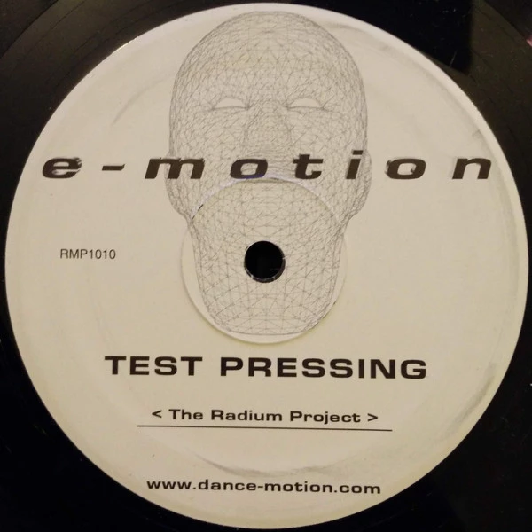 Item Test Pressing product image