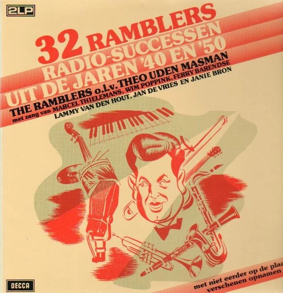 32 Ramblers Radio-Successen Uit De Jaren '40 En '50