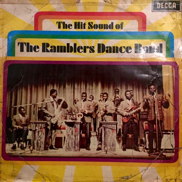 Item The Hit Sound Of The Ramblers Dance Band product image