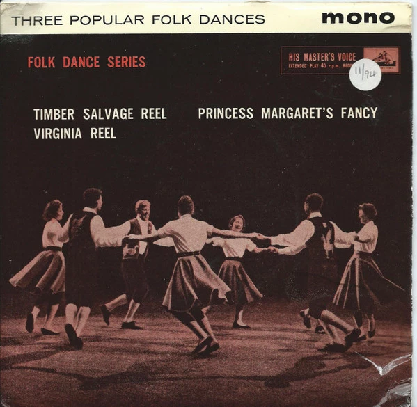 Item Three Popular Folk Dances / Virginia Reel product image