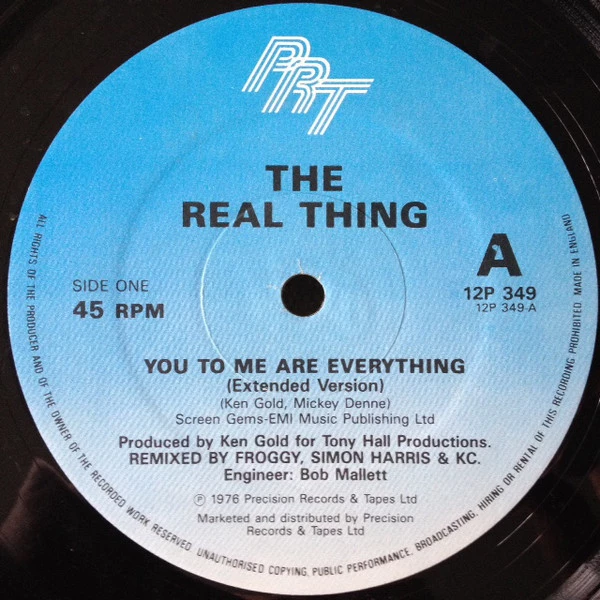 Item You To Me Are Everything (Extended Version) product image