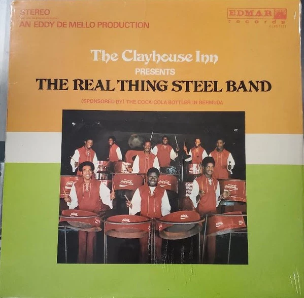 Item The Clay House Inn, Presents The Real Thing Steel Band product image