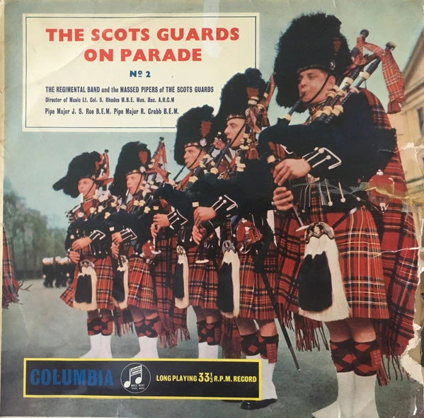 The Scots Guards On Parade, No. 2