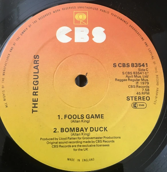 Item Fools Game / Bombay Duck / Funky Shack product image