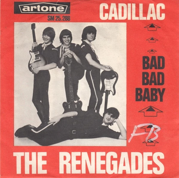 Item Cadillac / Bad Bad Baby product image