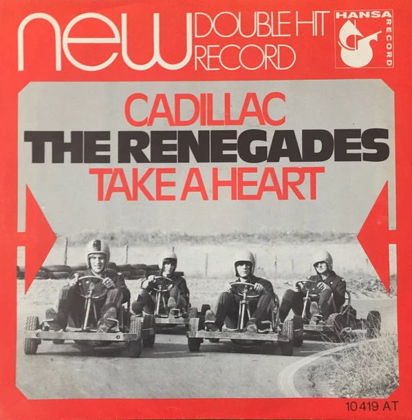 Item Cadillac / Take A Heart / Take A Heart product image
