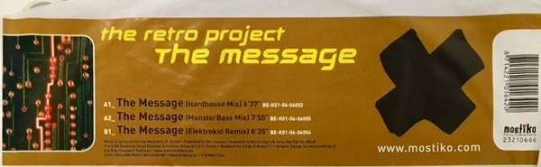 Item The Message product image