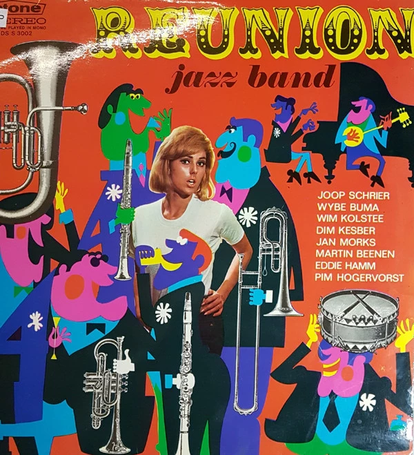 Item Reunion Jazz Band product image