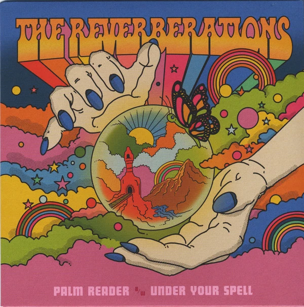 Palm Reader B/W Under Your Spell / Under Your Spell