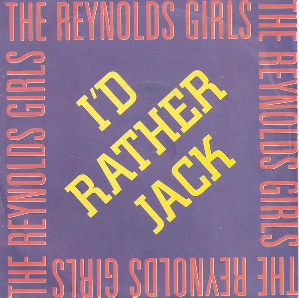 Item I'd Rather Jack / I'd Rather Jack (Instrumental) product image