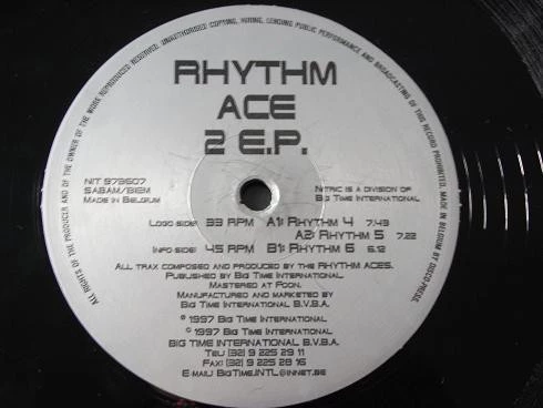 Item Rhythm Ace 2 E.P. product image