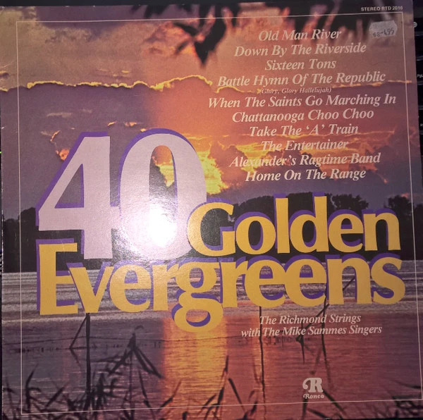 Item 40 Golden Evergreens product image