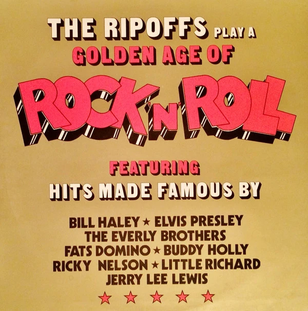 Item The Ripoffs Play A Golden Age Of Rock 'N' Roll product image