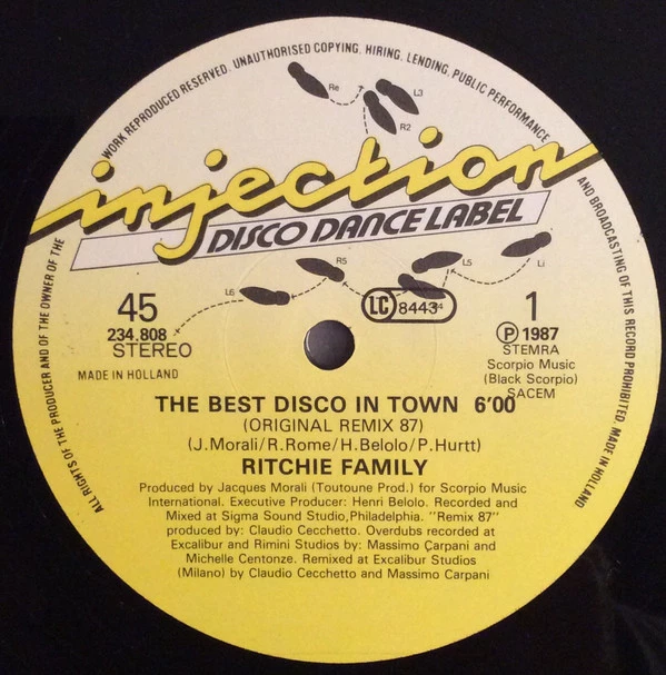 Item The Best Disco In Town (Original Remix 87) product image