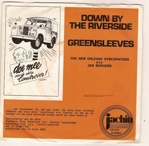 Item Do Lord / Ev'ry Time I Feel The Spirit / Down By The Riverside / Greensleeves product image