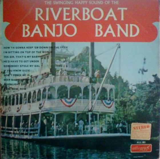 The Swinging Happy Sound Of The Riverboat Banjo Band