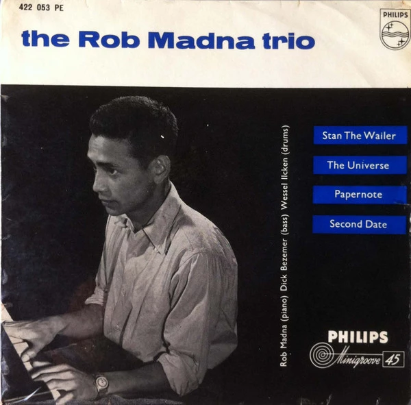 Item The Rob Madna Trio / The Universe product image