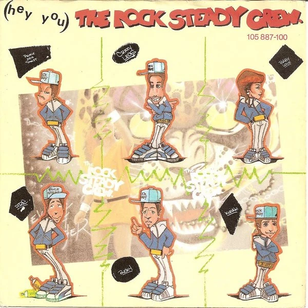 Item (Hey You) The Rock Steady Crew product image