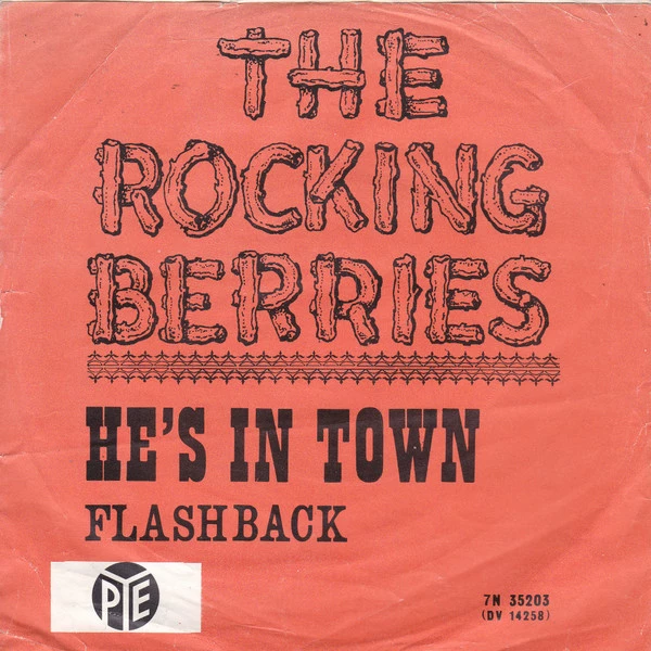 He's In Town / Flashback