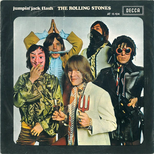 Jumpin' Jack Flash / Child Of The Moon