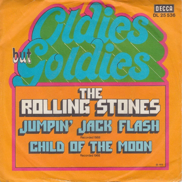 Item Jumpin' Jack Flash / Child Of The Moon / Child Of The Moon product image