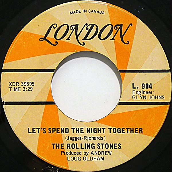 Let's Spend The Night Together / Ruby Tuesday