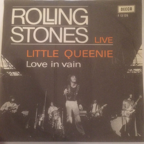 Little Queenie / Love In Vain