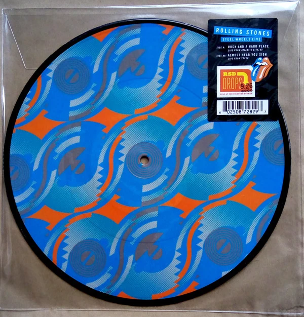 Image of the ordered vinyl