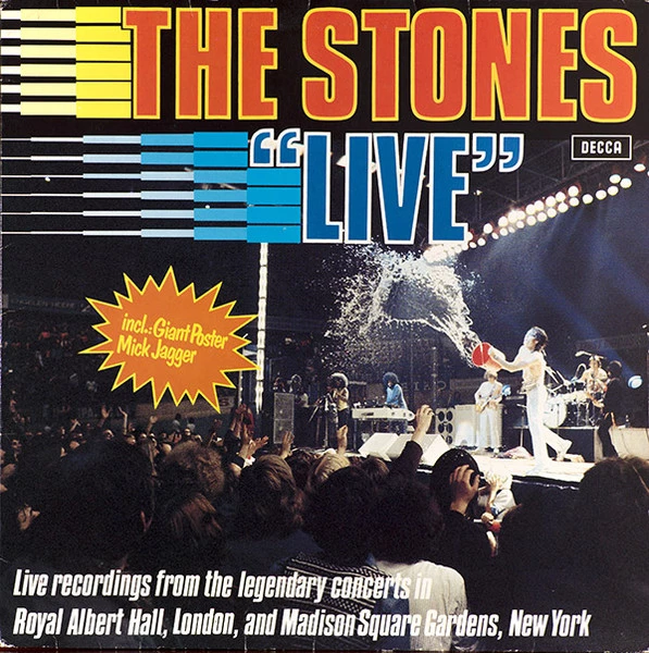 Item The Stones "Live" product image