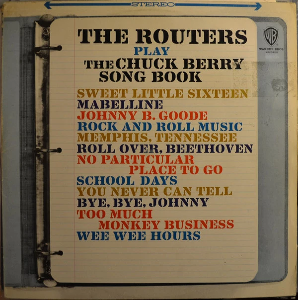 The Routers Play The Chuck Berry Song Book