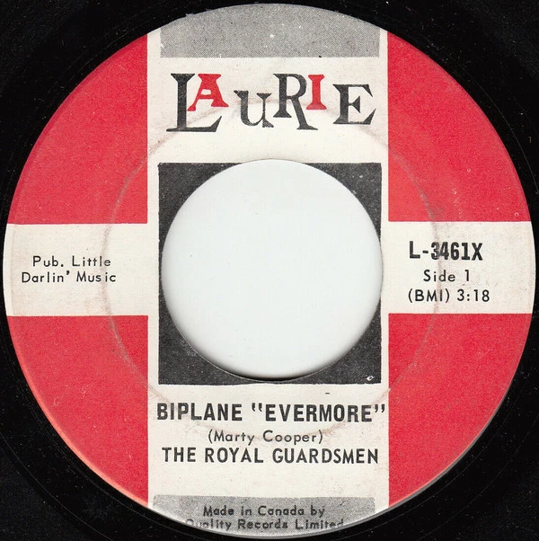 Biplane "Evermore" / Baby Let's Wait / Baby Let's Wait