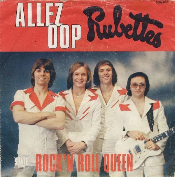 Item Allez Oop / Rock 'N' Roll Queen product image