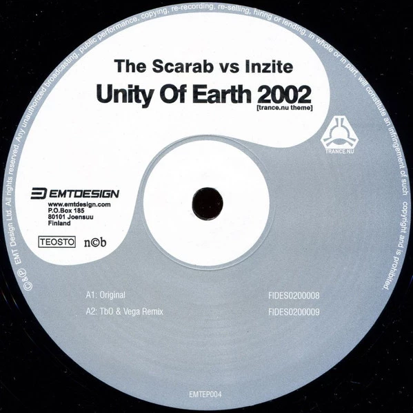 Item Unity Of Earth 2002 (Trance.nu Theme) product image