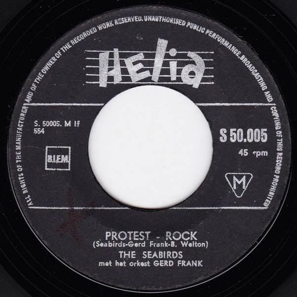 Protest - Rock / Wil Jij Van Mij Zijn