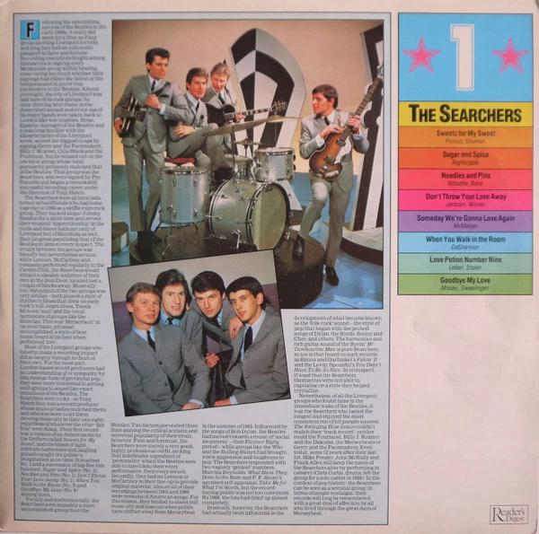 Item The Searchers (1) / Gene Pitney (2) product image