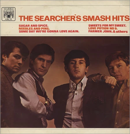 Item The Searchers' Smash Hits product image